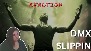 FIRST REACTION TO  DMX  Slippin [upl. by Malan]