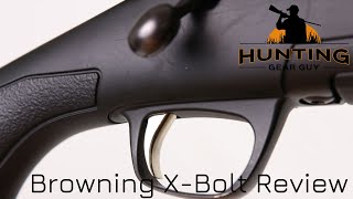 Browning XBolt Review [upl. by Worsham]