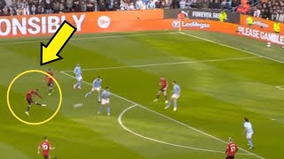 Marcus Rashford Goal vs Man City  Man United vs Man City [upl. by Sellig936]