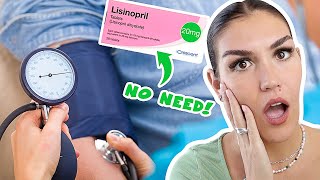 4 Steps to Lower High Blood Pressure and Get Off Lisinopril Zestril [upl. by Browne262]