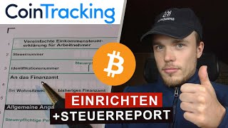 CoinTracking ✔️ Einrichten amp Steuerreport für Binance erstellen – Deutsche Erklärung [upl. by Esilram77]