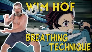 Reduce Stress with Wim Hof’s Breathing Technique [upl. by Legge]