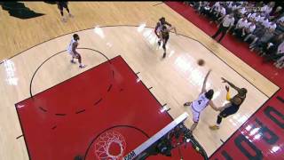 Raptors Highlights Biyombo Denies Love  May 23 2016 [upl. by Niamert]