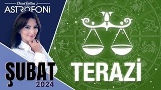 Terazi Burcu Şubat 2024 Aylık Burç Yorumları Astrolog Demet Baltacı ile Astroloji haber burçlar [upl. by Kelcy]