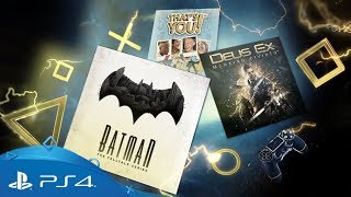 PlayStation Plus  Monthly Games for January 2018  PS4 [upl. by Weitman]