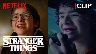 Neverending Story Moment  Stranger Things 3  Netflix [upl. by Essilevi]