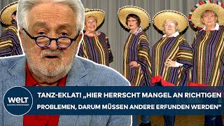 HENRYK M BRODER quotHier herrscht Mangel an richtigen Problemen darum müssen andere erfunden werdenquot [upl. by Noiz]