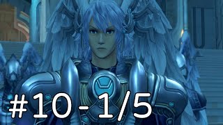 Xenoblade Chronicles DE 100  Chapter 10  Part 01 Setting Out [upl. by Acillegna]