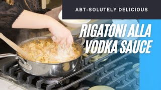 Abtsolutely Delicious Caterina’s Rigatoni Alla Vodka [upl. by Iman393]