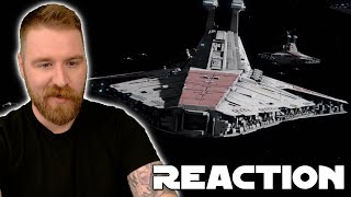 Republic Venator Class Star Destroyer Fleet Exiting Hyperspace 2023  Fan Film Reaction [upl. by Nitreb]