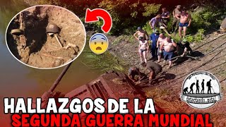 HALLAZGOS De La Segunda Guerra Mundial  imágenes INCREÍBLES [upl. by Ursulette]