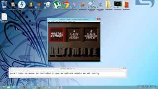 TUTORIAL COMO BAIXAR E INSTALAR UMK3 [upl. by Kerek373]