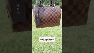 LOUIS VUITTON DAMIER EBENE SPEEDY 25 or SPEEDY 20 🤔 marquitalvluxury louisvuitton [upl. by Phaih]