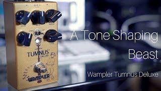 A Tone Shaping Beast  Wampler Tumnus Deluxe [upl. by Andria]