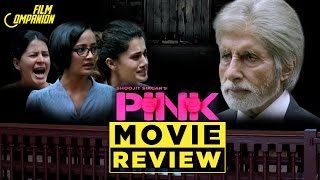 Pink Movie Review  Amitabh Bachchan  Taapsee Pannu  Kirti Kulhari  The Lallantop [upl. by Killen]