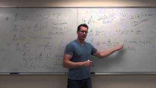 Calculus 2 Lecture 94 The Comparison Test for Series and The Limit Comparison Test [upl. by Eicam]