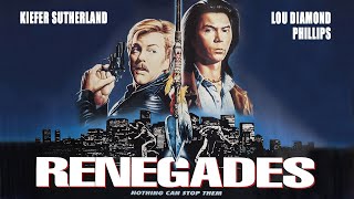 RENEGADES  Trailer 1989 DeutschGerman [upl. by Aenit]