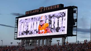 Neyland Stadium Intro 2024 [upl. by Eeresid]