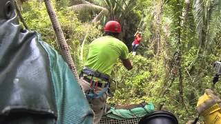 The Ultimate Chukka Adventure Ziplining Rapelling Cave Tubbing in Belize [upl. by Bax]