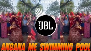 🌬 ANGANA MEIN SAIYA SWIMMING POOL BANVAYA REMIX 🌊 INSTGRAM VIRAL SONG ❤️‍🔥 VIRAL GIRL DANCE 🥀 [upl. by Nebuer377]