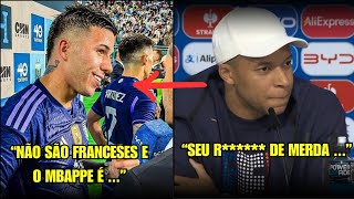 🚨TRETA ENZO FERNANDES ATACA SELEÇÃO DA FRANÇA E MBAPPÉ [upl. by Aid392]