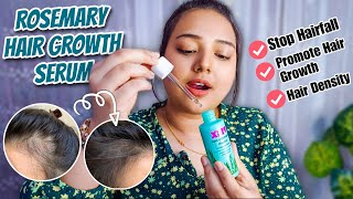 100 Effective Rosemary Hair Growth Serum✅Plix Rosemary Hair Growth Serum for hairfall amp hair growth [upl. by Ghassan]