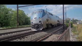 42 Pennsylvanian Amtrak Eastbound [upl. by Oribella]