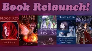 Book Relaunch [upl. by Gratia]