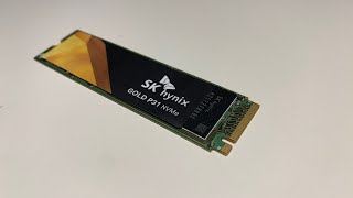 ✅SK hynix P31 GOLD 1TB NVMe SSD Review [upl. by Oidgime]