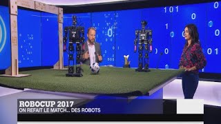 RoboCup 2017  on refait le match [upl. by Llieno]