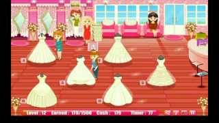 Bridal Shop  Wedding Dresses  Game by Top GirlGames [upl. by Naylor]