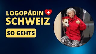 Erfolgreich als Logopädin in der Schweiz Einblicke und Vorteile [upl. by Dowdell]