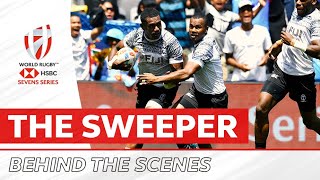 SWEEPER  The role and why its important in Rugby Sevens  LA Sevens [upl. by Iramat]