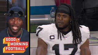 Reactions to Davante Adams comments following Raiders loss on MNF [upl. by Erbma]