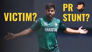 Haris Rauf Incident Distraction from Pakistans World Cup Failure [upl. by Larina299]