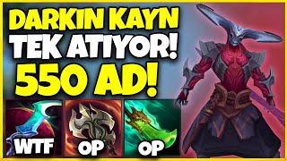 15 Kere Ölen Midi 550 AD Darkin Kayn İle Taşıyabilir miyiz Yeni Buildim [upl. by Ailenroc]