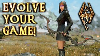 SECRET OF EVOLUTION  Skyrim Mods amp More Episode 75 [upl. by Macmillan662]