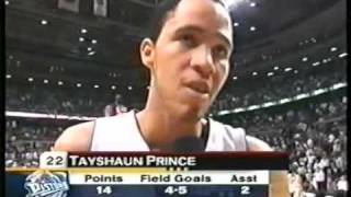 2003 Playoffs Magic vs Pistons  GAME7  Part 3 [upl. by Uriiah]