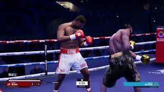 undisputed boxing game ranker [upl. by Abad]