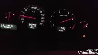 Volvo V70 D5 24cc 163hp Acceleration 0200kmh TOP Speed and CRASH [upl. by West100]