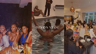 22 PEOPLE amp A DEVON STAYCATION VLOG [upl. by Saberio]