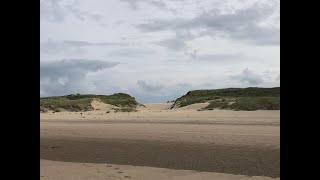 Wandeling langs de 5 gaten in de zeewering tussen Scheveningen en Wassenaar [upl. by Nolyar]