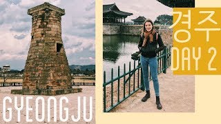 Visiting World Heritage Sites in Gyeongju 경주 Korea Travel Vlog [upl. by Phippen]