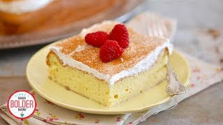 Easy Tres Leches Cake  Bigger Bolder Baking [upl. by Finbur]