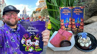 Mickeys NotSoScary Halloween Party 2024  NEW Food amp Characters  Is It Worth 199  Disney World [upl. by Oicneconi33]