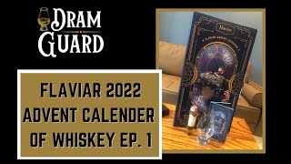 Flaviar Advent Calendar Whiskeys Episode 1 [upl. by Gayner918]