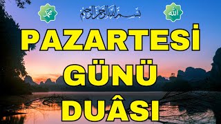 Pazartesi Günü Duası  Allahım Emellerimize Ulaşmamızı Nasip Eyle AMİN [upl. by Acissev]