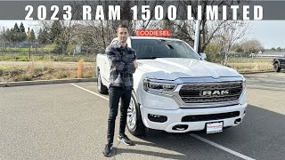 2023 RAM 1500 ECO Diesel LIMITED End of production for 30L Ecodiesel V6 [upl. by Coit249]