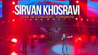 Sirvan Khosravi live in concert Toronto September 2024  کنسرت سیروان در تورنتو شهریور ۱۴۰۳ [upl. by Llib591]