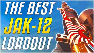 2 SHOT KILL BEST JAK 12 LOADOUT CODM BR  BEST JAK12 GUNSMITH in CODM BR  Solo vs Squads [upl. by Yddor493]